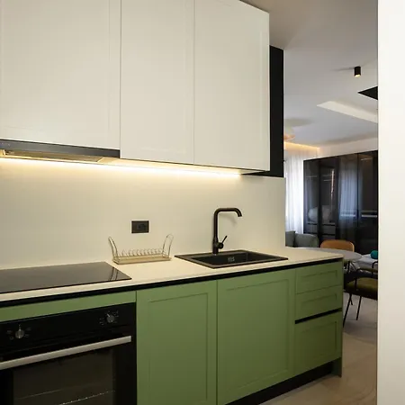 Maisonnova Deluxe Studio Daire Tiran